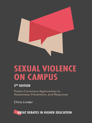 cover image of Sexual Violence on Campus